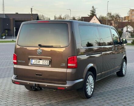 Фольксваген Мультиван 2013 у Запоріжжя на Automoto.ua Коричневий Фольксваген Мультиван, об'ємом двигуна 2 л та пробігом 202 тис. км за 9100 $, фото 8 на Automoto.ua