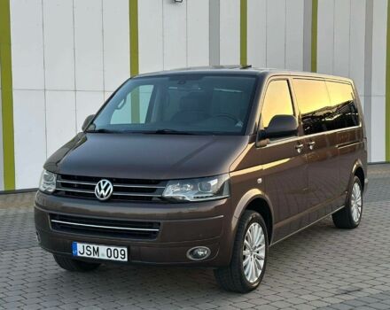 Фольксваген Мультиван 2013 у Запоріжжя на Automoto.ua Коричневий Фольксваген Мультиван, об'ємом двигуна 2 л та пробігом 202 тис. км за 9100 $, фото 2 на Automoto.ua