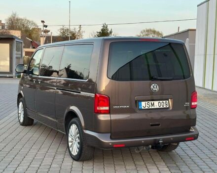 Фольксваген Мультиван 2013 у Запоріжжя на Automoto.ua Коричневий Фольксваген Мультиван, об'ємом двигуна 2 л та пробігом 202 тис. км за 9100 $, фото 7 на Automoto.ua