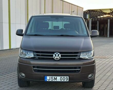 Фольксваген Мультиван 2013 у Запоріжжя на Automoto.ua Коричневий Фольксваген Мультиван, об'ємом двигуна 2 л та пробігом 202 тис. км за 9100 $, фото 1 на Automoto.ua