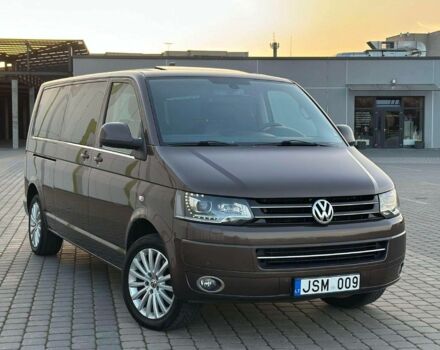 Фольксваген Мультиван 2013 у Запоріжжя на Automoto.ua Коричневий Фольксваген Мультиван, об'ємом двигуна 2 л та пробігом 202 тис. км за 9100 $, фото 9 на Automoto.ua