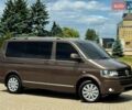 Коричневый Фольксваген Мультиван, объемом двигателя 2 л и пробегом 124 тыс. км за 33800 $, фото 2 на Automoto.ua