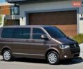 Коричневый Фольксваген Мультиван, объемом двигателя 1.97 л и пробегом 119 тыс. км за 34900 $, фото 1 на Automoto.ua