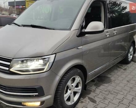 Коричневий Фольксваген Мультиван, об'ємом двигуна 1.97 л та пробігом 277 тис. км за 35990 $, фото 5 на Automoto.ua
