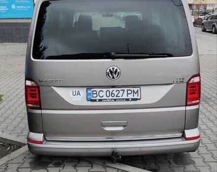 Коричневий Фольксваген Мультиван, об'ємом двигуна 1.97 л та пробігом 277 тис. км за 35990 $, фото 1 на Automoto.ua