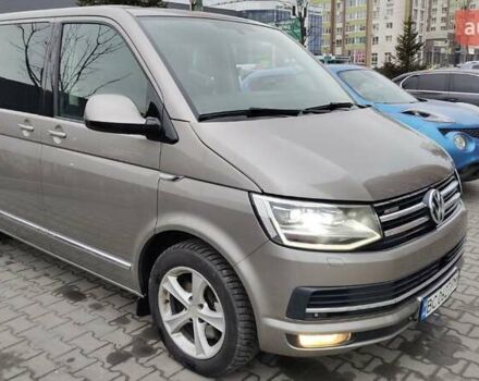 Коричневий Фольксваген Мультиван, об'ємом двигуна 1.97 л та пробігом 277 тис. км за 35990 $, фото 7 на Automoto.ua