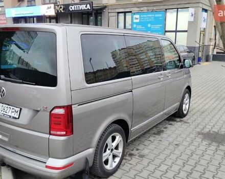 Коричневий Фольксваген Мультиван, об'ємом двигуна 1.97 л та пробігом 277 тис. км за 35990 $, фото 2 на Automoto.ua