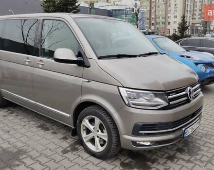 Коричневий Фольксваген Мультиван, об'ємом двигуна 1.97 л та пробігом 277 тис. км за 35990 $, фото 3 на Automoto.ua