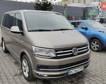 Коричневий Фольксваген Мультиван, об'ємом двигуна 1.97 л та пробігом 277 тис. км за 35990 $, фото 4 на Automoto.ua