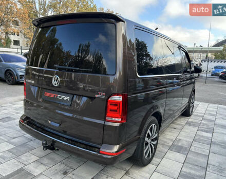 Фольксваген Мультиван 2017 в Виннице на Automoto.ua Коричневый Фольксваген Мультиван, объемом двигателя 1.97 л и пробегом 188 тыс. км за 39000 $, фото 10 на Automoto.ua