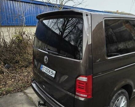 Коричневый Фольксваген Мультиван, объемом двигателя 2 л и пробегом 92 тыс. км за 59000 $, фото 5 на Automoto.ua