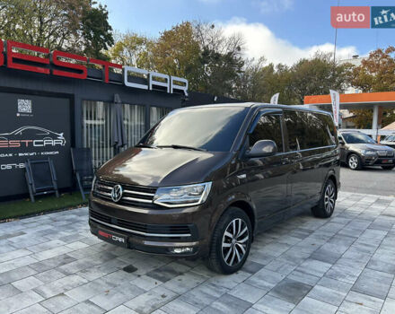 Фольксваген Мультиван 2017 в Виннице на Automoto.ua Коричневый Фольксваген Мультиван, объемом двигателя 1.97 л и пробегом 188 тыс. км за 39000 $, фото 1 на Automoto.ua
