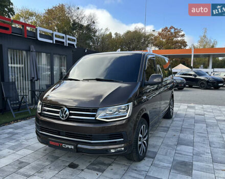 Фольксваген Мультиван 2017 в Виннице на Automoto.ua Коричневый Фольксваген Мультиван, объемом двигателя 1.97 л и пробегом 188 тыс. км за 39000 $, фото 3 на Automoto.ua