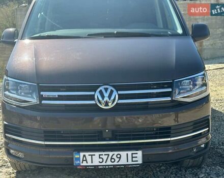 Коричневий Фольксваген Мультиван, об'ємом двигуна 1.97 л та пробігом 221 тис. км за 48000 $, фото 3 на Automoto.ua