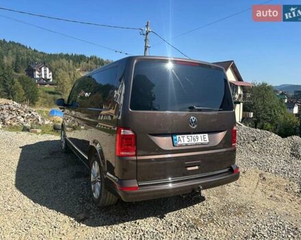 Коричневий Фольксваген Мультиван, об'ємом двигуна 1.97 л та пробігом 221 тис. км за 48000 $, фото 9 на Automoto.ua