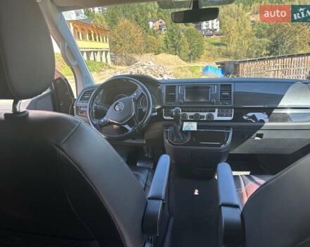 Коричневий Фольксваген Мультиван, об'ємом двигуна 1.97 л та пробігом 221 тис. км за 48000 $, фото 13 на Automoto.ua