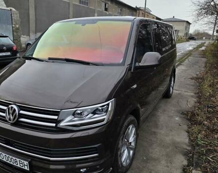 Коричневый Фольксваген Мультиван, объемом двигателя 2 л и пробегом 92 тыс. км за 59000 $, фото 2 на Automoto.ua
