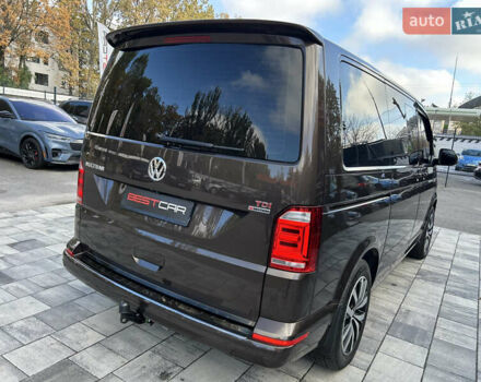Фольксваген Мультиван 2017 в Виннице на Automoto.ua Коричневый Фольксваген Мультиван, объемом двигателя 1.97 л и пробегом 188 тыс. км за 39000 $, фото 11 на Automoto.ua