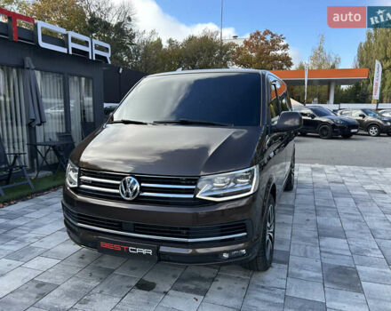 Фольксваген Мультиван 2017 в Виннице на Automoto.ua Коричневый Фольксваген Мультиван, объемом двигателя 1.97 л и пробегом 188 тыс. км за 39000 $, фото 4 на Automoto.ua