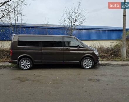 Коричневый Фольксваген Мультиван, объемом двигателя 2 л и пробегом 92 тыс. км за 59000 $, фото 3 на Automoto.ua