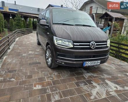 Коричневый Фольксваген Мультиван, объемом двигателя 2 л и пробегом 92 тыс. км за 59000 $, фото 7 на Automoto.ua