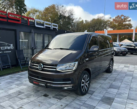 Фольксваген Мультиван 2017 в Виннице на Automoto.ua Коричневый Фольксваген Мультиван, объемом двигателя 1.97 л и пробегом 188 тыс. км за 39000 $, фото 2 на Automoto.ua