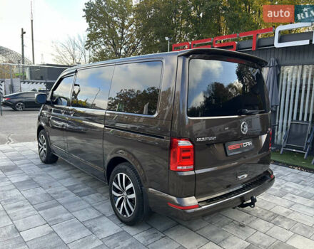 Фольксваген Мультиван 2017 в Виннице на Automoto.ua Коричневый Фольксваген Мультиван, объемом двигателя 1.97 л и пробегом 188 тыс. км за 39000 $, фото 13 на Automoto.ua
