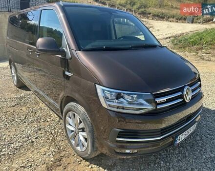Коричневий Фольксваген Мультиван, об'ємом двигуна 1.97 л та пробігом 221 тис. км за 48000 $, фото 4 на Automoto.ua