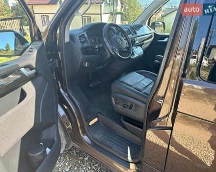 Коричневий Фольксваген Мультиван, об'ємом двигуна 1.97 л та пробігом 221 тис. км за 48000 $, фото 15 на Automoto.ua
