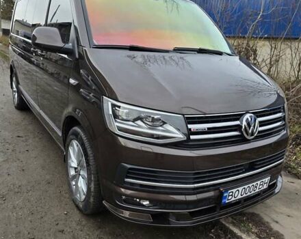 Коричневый Фольксваген Мультиван, объемом двигателя 2 л и пробегом 92 тыс. км за 59000 $, фото 6 на Automoto.ua