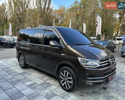Фольксваген Мультиван 2017 в Виннице на Automoto.ua Коричневый Фольксваген Мультиван, объемом двигателя 1.97 л и пробегом 188 тыс. км за 39000 $, фото 8 на Automoto.ua