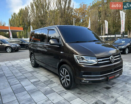 Фольксваген Мультиван 2017 в Виннице на Automoto.ua Коричневый Фольксваген Мультиван, объемом двигателя 1.97 л и пробегом 188 тыс. км за 39000 $, фото 7 на Automoto.ua