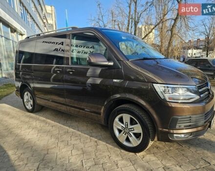 Коричневый Фольксваген Мультиван, объемом двигателя 1.97 л и пробегом 186 тыс. км за 38890 $, фото 6 на Automoto.ua