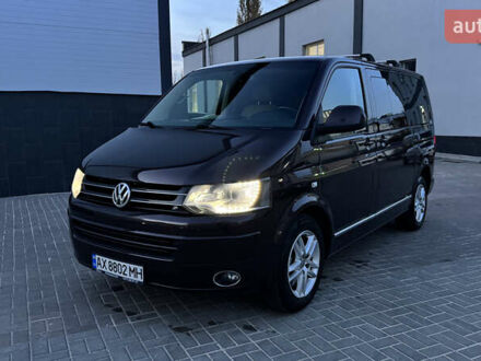 Коричневый Фольксваген Мультиван, объемом двигателя 1.98 л и пробегом 230 тыс. км за 18500 $, фото 1 на Automoto.ua