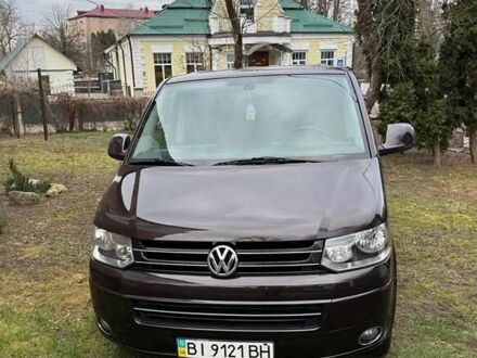 Фольксваген Мультиван 2011 в Житомире на Automoto.ua Коричневый Фольксваген Мультиван, объемом двигателя 1.98 л и пробегом 266 тыс. км за 20800 $, фото 1 на Automoto.ua