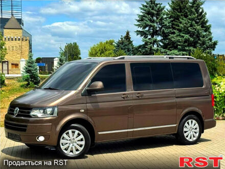 Фольксваген Мультиван 2014 у Дніпро (Дніпропетровську) на Automoto.ua Коричневий Фольксваген Мультиван, об'ємом двигуна 2 л та пробігом 0 тис. км за 34500 $, фото 1 на Automoto.ua