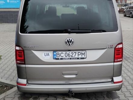 Коричневий Фольксваген Мультиван, об'ємом двигуна 1.97 л та пробігом 277 тис. км за 33900 $, фото 1 на Automoto.ua