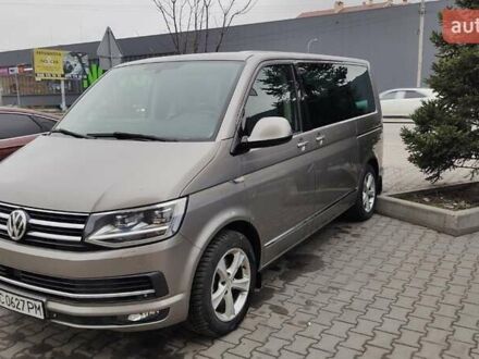 Коричневий Фольксваген Мультиван, об'ємом двигуна 1.97 л та пробігом 277 тис. км за 35990 $, фото 1 на Automoto.ua