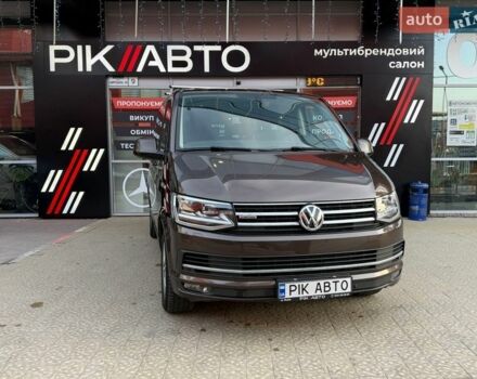 Коричневий Фольксваген Мультиван, об'ємом двигуна 1.97 л та пробігом 148 тис. км за 39900 $, фото 1 на Automoto.ua