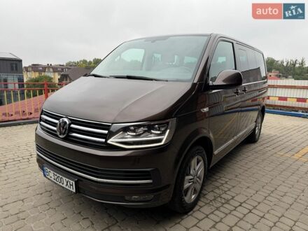 Коричневий Фольксваген Мультиван, об'ємом двигуна 1.97 л та пробігом 157 тис. км за 37900 $, фото 1 на Automoto.ua