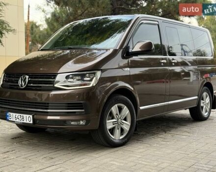 Коричневий Фольксваген Мультиван, об'ємом двигуна 1.97 л та пробігом 195 тис. км за 37999 $, фото 1 на Automoto.ua
