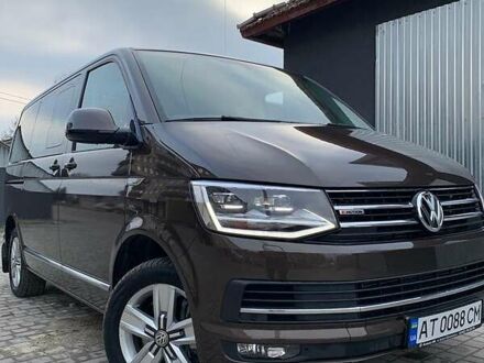 Фольксваген Мультиван 2017 у Коломые на Automoto.ua Коричневий Фольксваген Мультиван, об'ємом двигуна 2 л та пробігом 94 тис. км за 46999 $, фото 1 на Automoto.ua