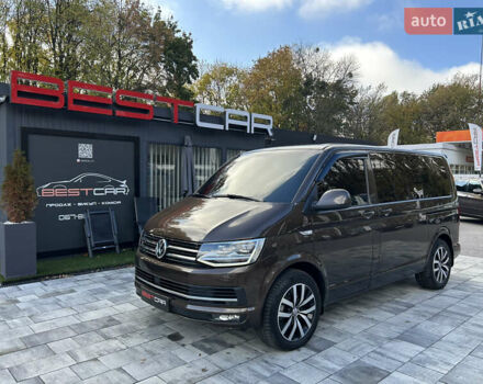 Коричневий Фольксваген Мультиван, об'ємом двигуна 1.97 л та пробігом 188 тис. км за 39000 $, фото 1 на Automoto.ua