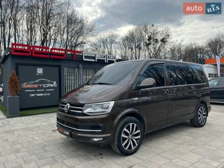Коричневий Фольксваген Мультиван, об'ємом двигуна 1.97 л та пробігом 188 тис. км за 37000 $, фото 1 на Automoto.ua