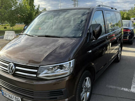 Фольксваген Мультиван 2019 в Киеве на Automoto.ua Коричневый Фольксваген Мультиван, объемом двигателя 1.97 л и пробегом 176 тыс. км за 43000 $, фото 1 на Automoto.ua