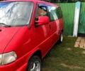 Красный Фольксваген Мультиван, объемом двигателя 2.5 л и пробегом 450 тыс. км за 6500 $, фото 8 на Automoto.ua