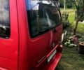 Красный Фольксваген Мультиван, объемом двигателя 2.5 л и пробегом 450 тыс. км за 6500 $, фото 11 на Automoto.ua