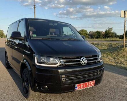 Красный Фольксваген Мультиван, объемом двигателя 1.98 л и пробегом 217 тыс. км за 18500 $, фото 22 на Automoto.ua