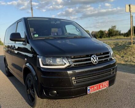 Красный Фольксваген Мультиван, объемом двигателя 1.98 л и пробегом 217 тыс. км за 18500 $, фото 33 на Automoto.ua