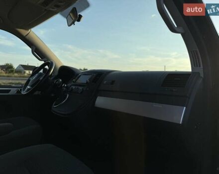 Красный Фольксваген Мультиван, объемом двигателя 1.98 л и пробегом 217 тыс. км за 18500 $, фото 28 на Automoto.ua